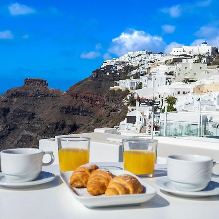 Reverie Santorini Hotel Фиростефани Экстерьер фото