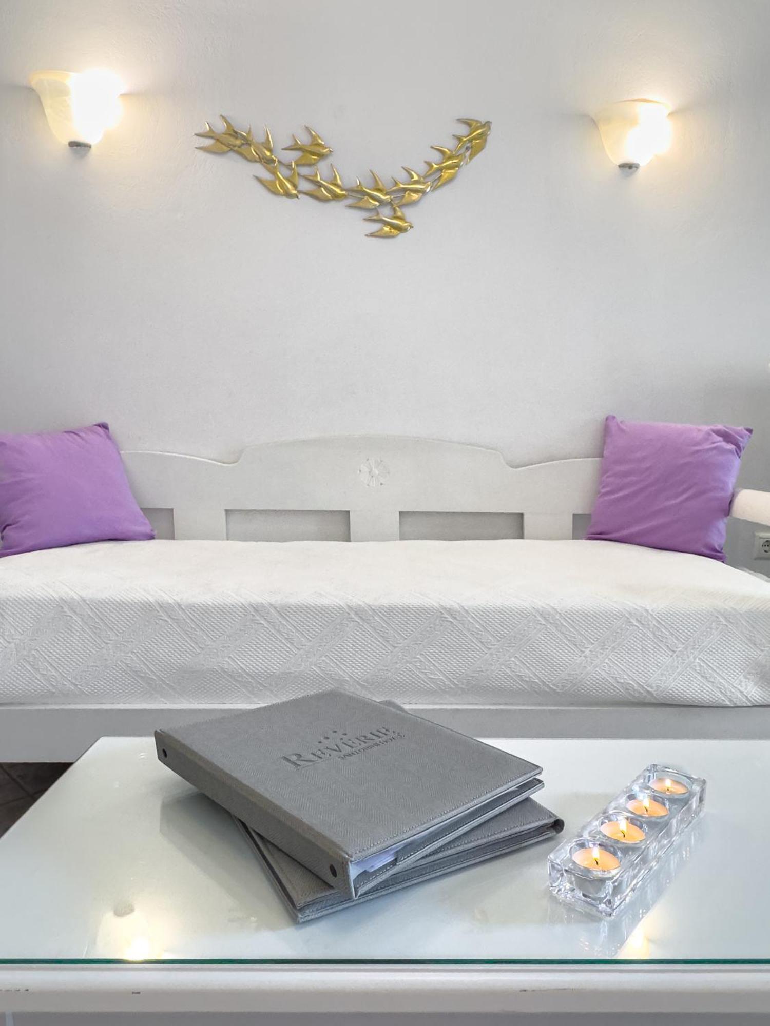 Reverie Santorini Hotel Фиростефани Экстерьер фото