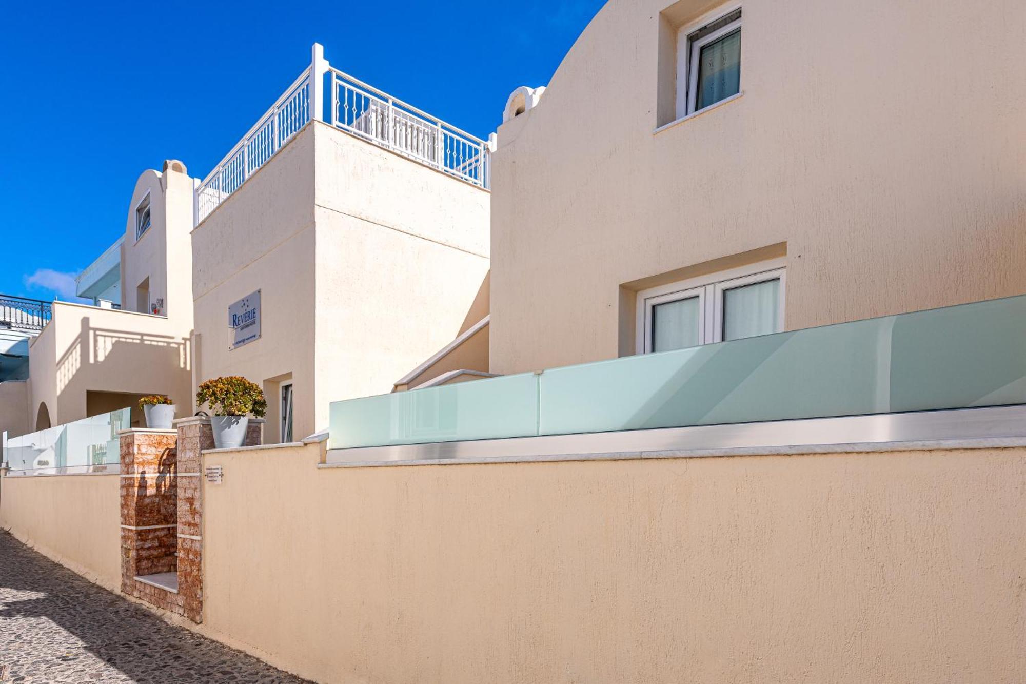 Reverie Santorini Hotel Фиростефани Экстерьер фото
