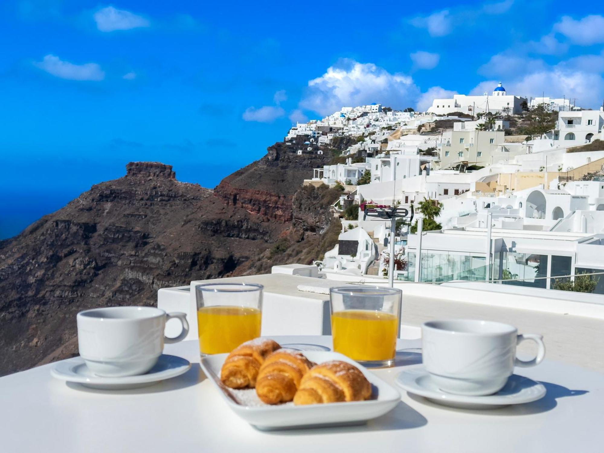 Reverie Santorini Hotel Фиростефани Экстерьер фото
