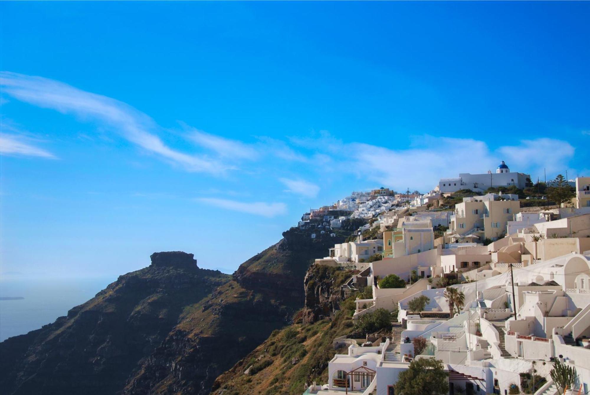 Reverie Santorini Hotel Фиростефани Экстерьер фото