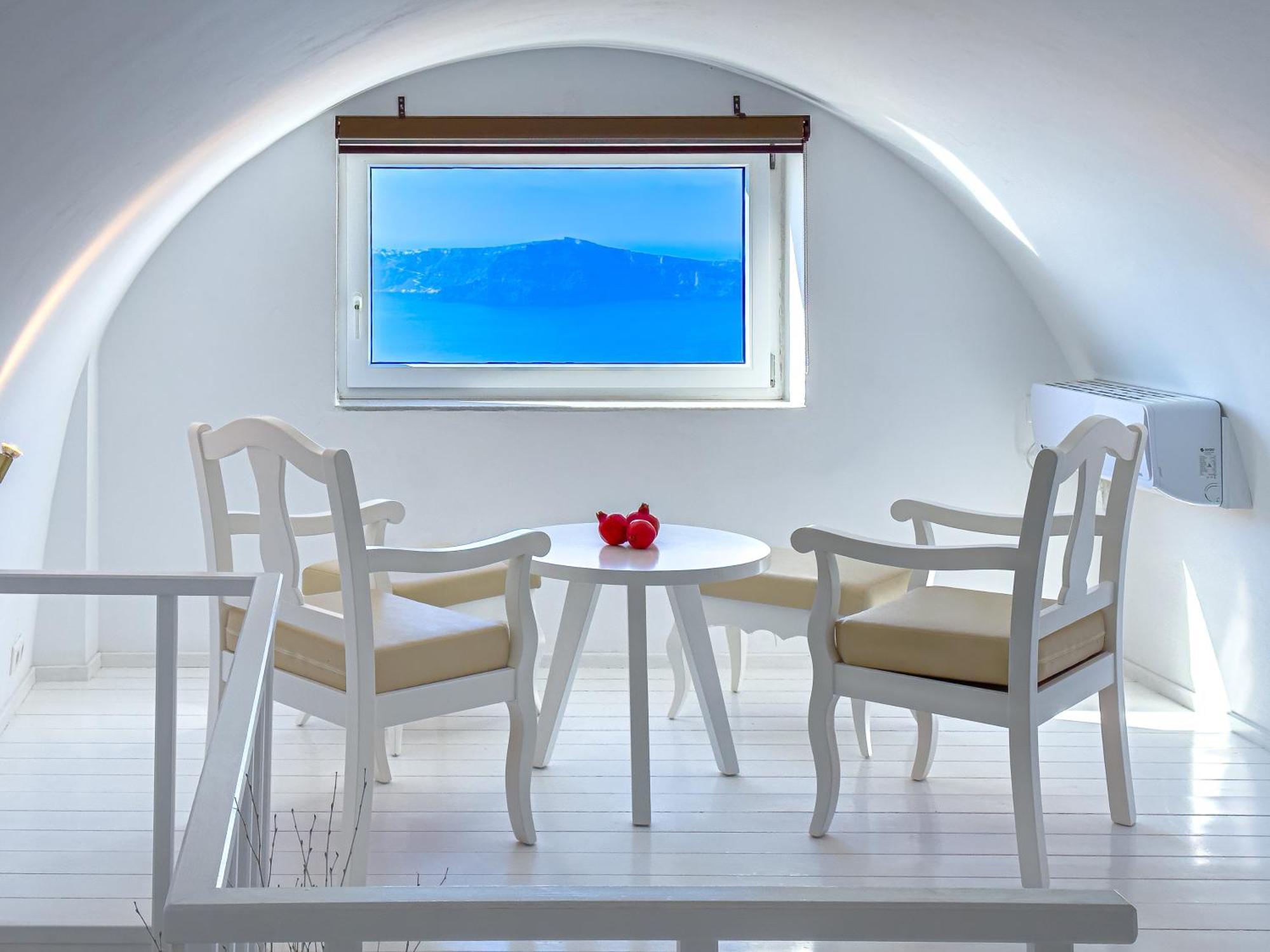 Reverie Santorini Hotel Фиростефани Экстерьер фото
